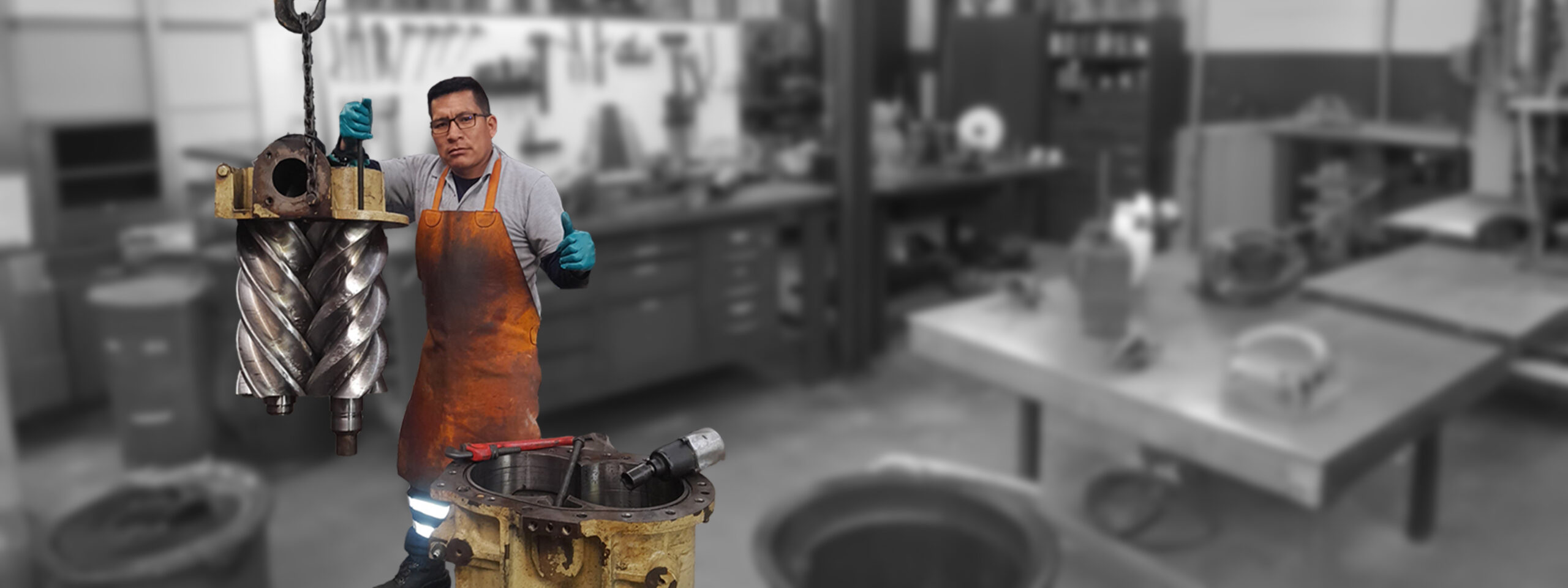 Mantenimiento de Compresores industriales